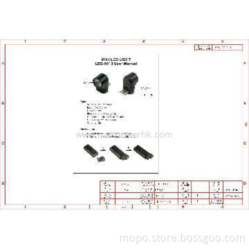 USB LED flashlight mobile phone batteries and accessories
